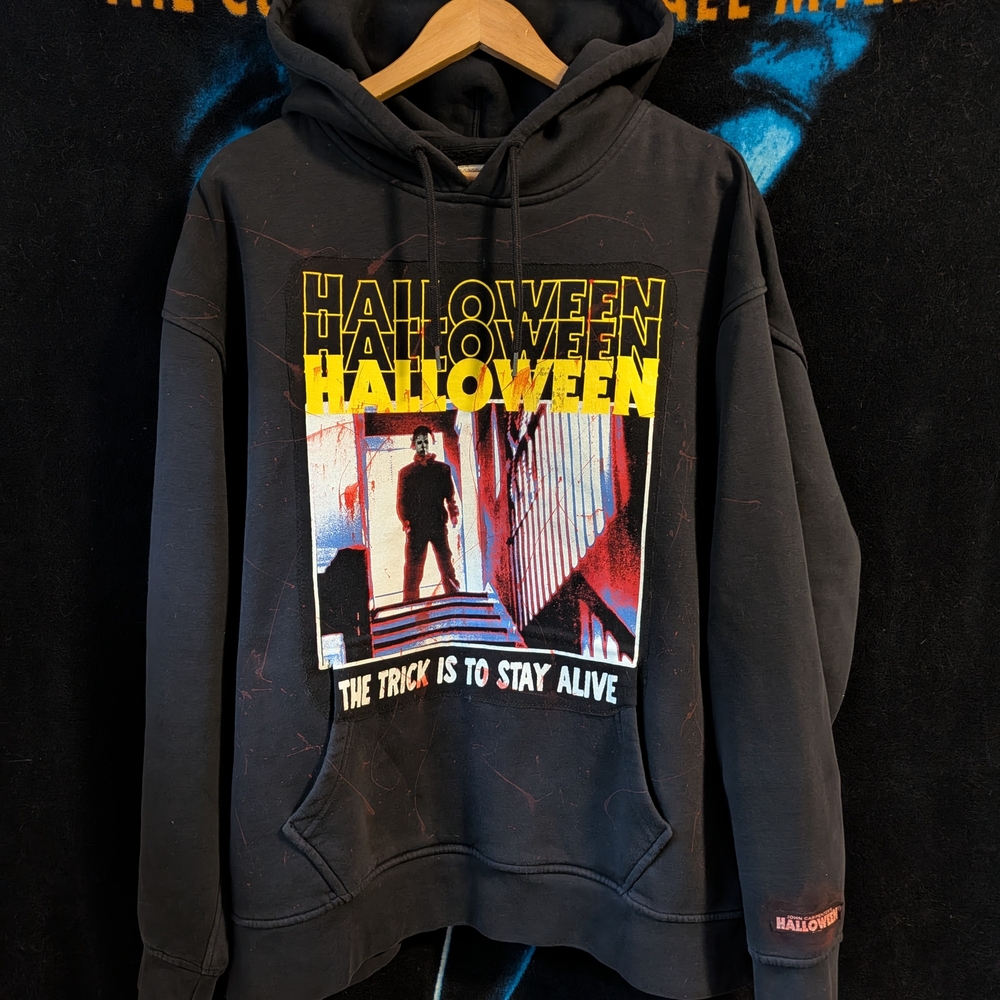Custom Sewn "Halloween" Hoodie